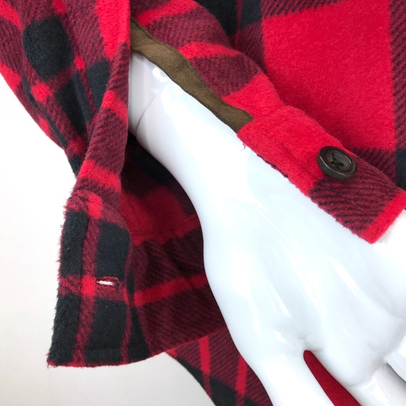Chaps NWOT Soft Fleece Buffalo Plaid Shirt M - Picture 6 of 7